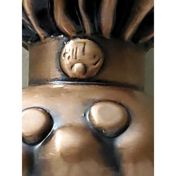 1971 Pillsbury Doughboy Brass Filled Figure 8" Inch Tall Employee Gift Award ?? - Picture 2 of 11